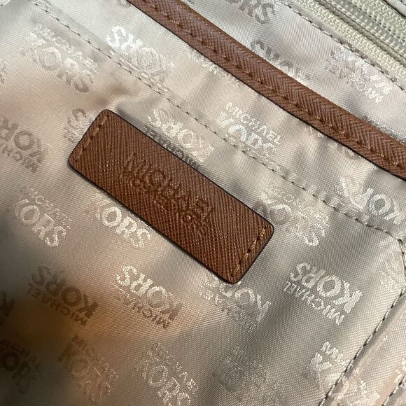 Michael Kors Jet Set Nylon Backpack - Picture 15 of 15